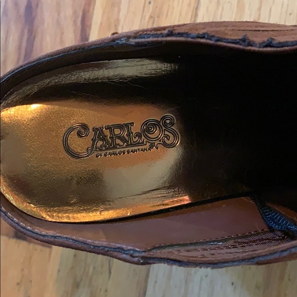 CARLOS SANTANA CLOGS WITH HEEL - Picture 4 of 4